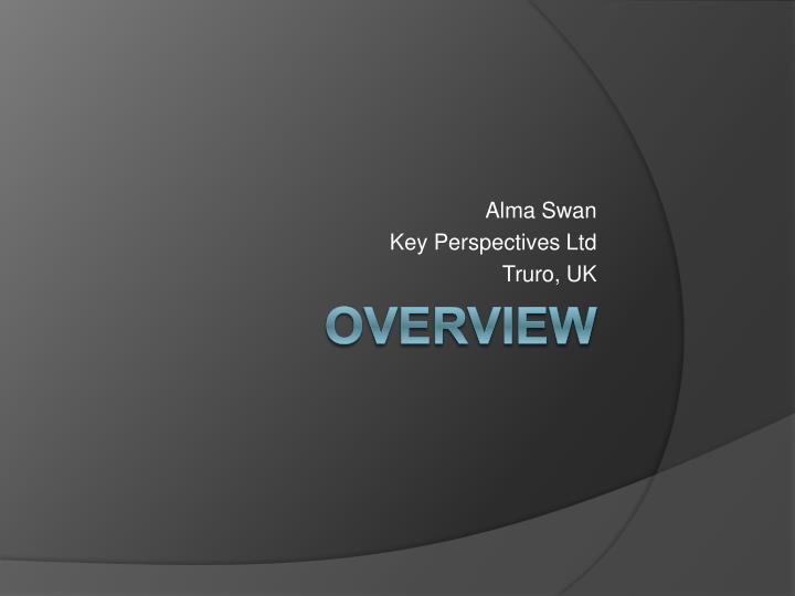 alma swan key perspectives ltd truro uk