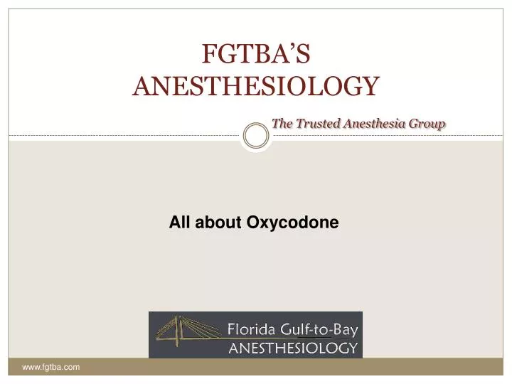 fgtba s anesthesiology the trusted anesthesia group