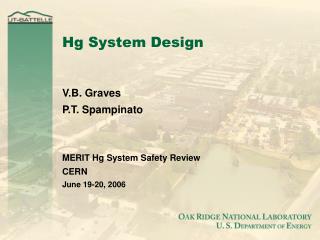 Hg System Design
