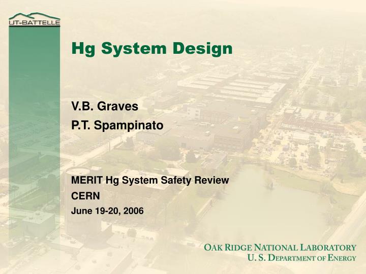 hg system design
