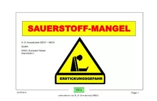 SAUERSTOFF-MANGEL