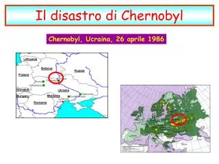 Chernobyl, Ucraina, 26 aprile 1986