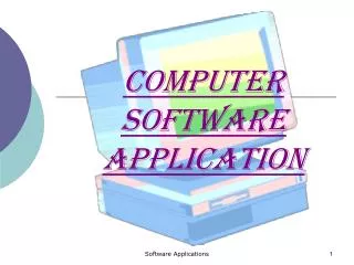 Computer Software Application