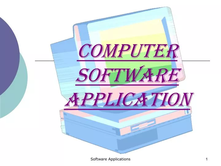 computer software application