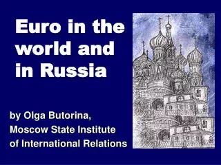 Euro in the world and in Russia