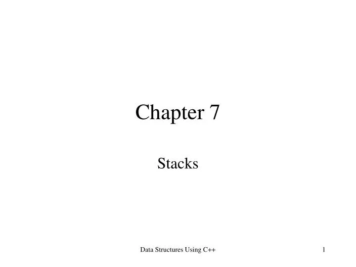 chapter 7