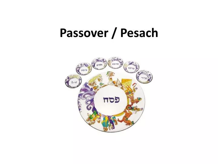 passover pesach