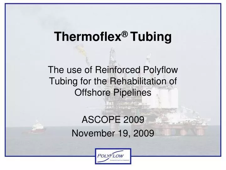 thermoflex tubing