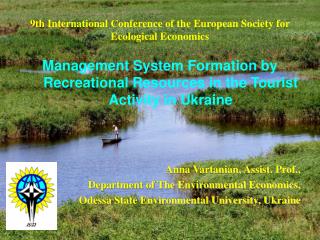 9th International Conference of the European Society for Ecological Economics