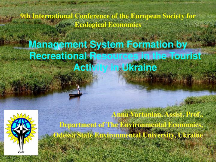 9th international conference of the european society for ecological economics