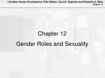 Chapter 12 Gender Roles and Sexuality - slide 1