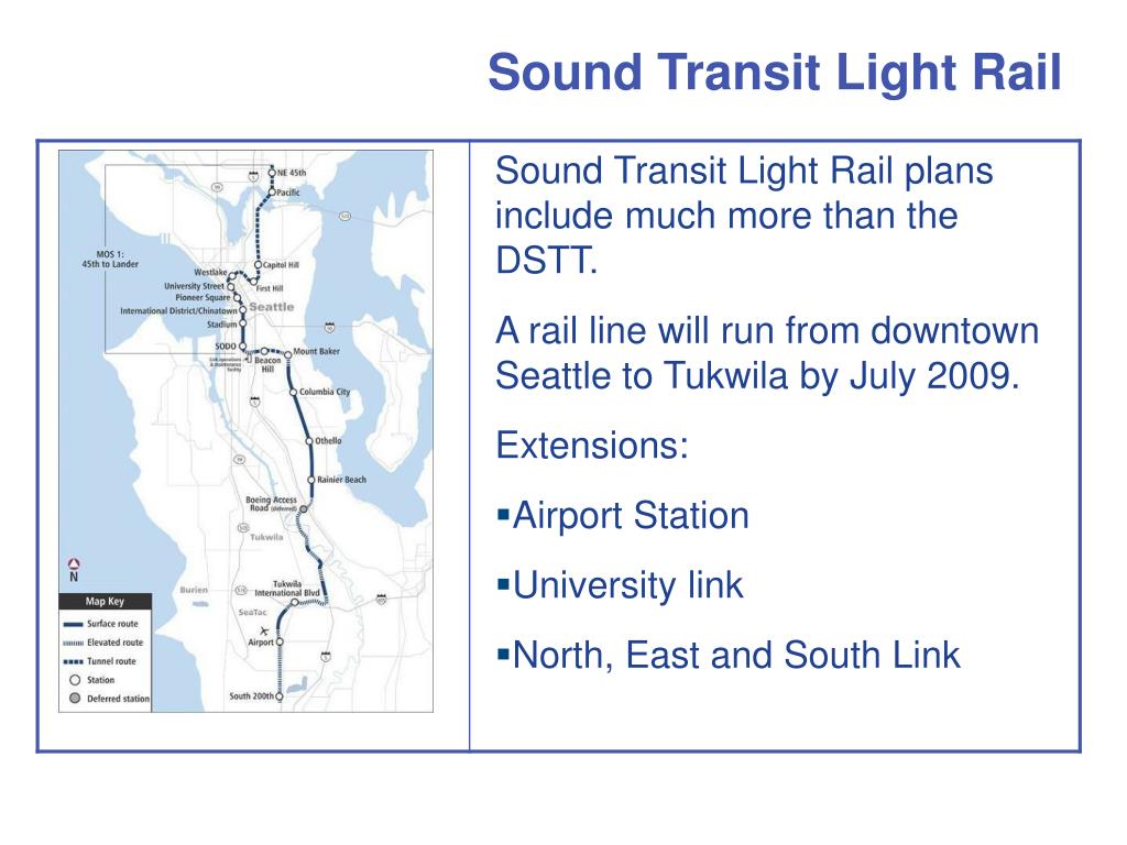 PPT - Sound Transit Light Rail PowerPoint Presentation, free download ...