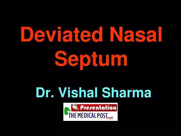deviated nasal septum