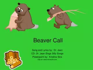 Beaver Call