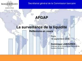 secr tariat g n ral de la commission bancaire