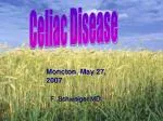 Celiac Disease - slide 1