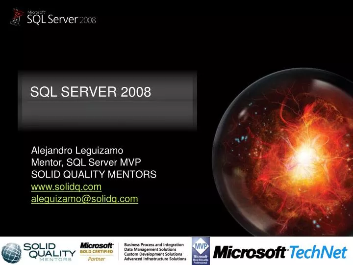 sql server 2008