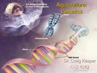 Aquaculture: Genetics