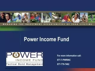 Power Income Fund