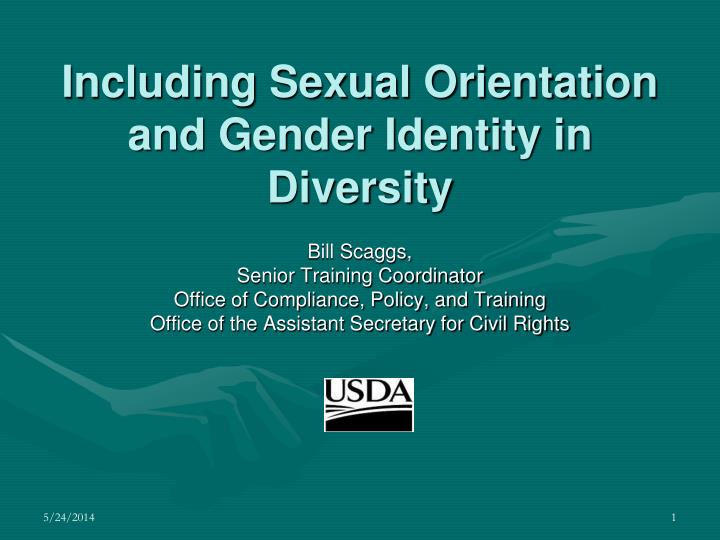 including sexual orientation and gender identity in diversity