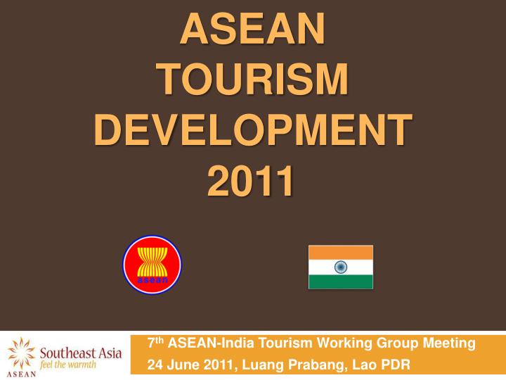 asean tourism development 2011