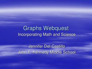 Graphs Webquest