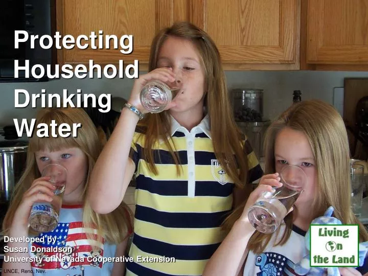 protecting household drinking water