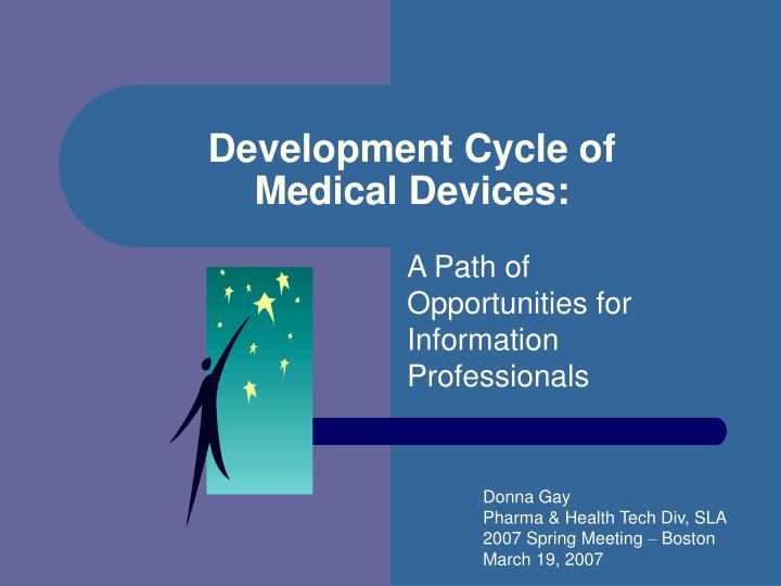 development cycle of medical devices