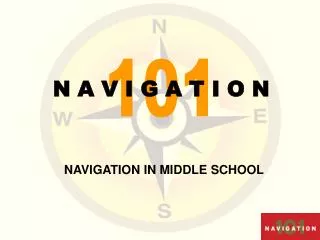 NAVIGATION IN MIDDLE SCHOOL