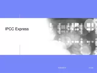 IPCC Express