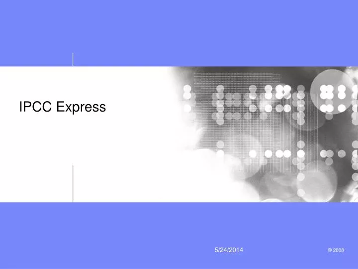 ipcc express