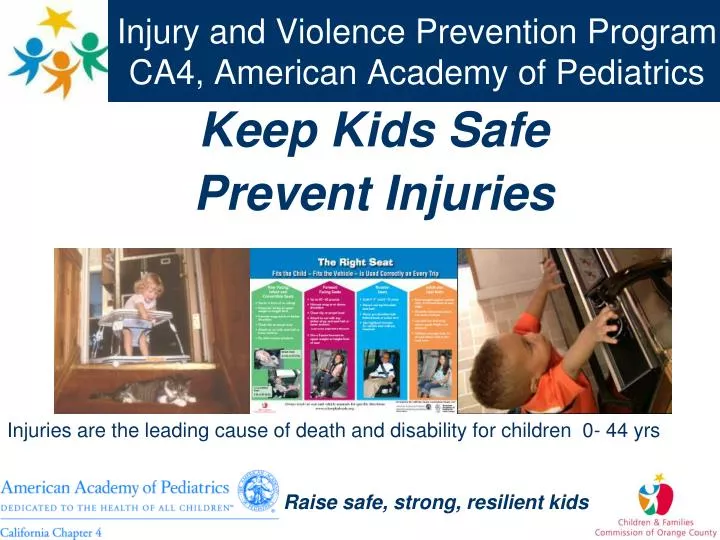 injury and violence prevention program ca4 american academy of pediatrics