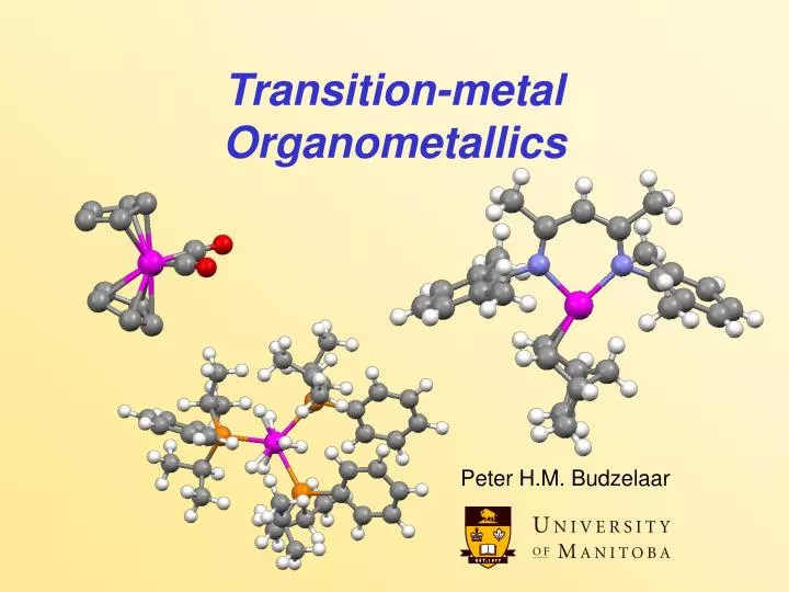 transition metal organometallics