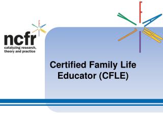 Certified Family Life Educator (CFLE)