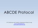 ABCDE Protocol - slide 1