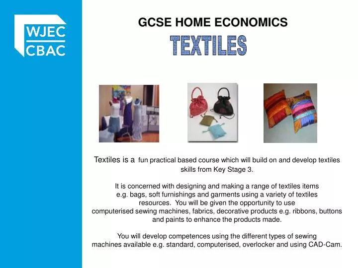 gcse home economics