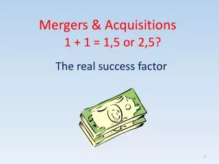 Mergers &amp; Acquisitions