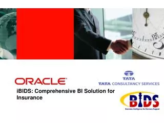 iBIDS: Comprehensive BI Solution for Insurance