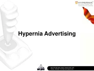 Hypernia Advertising