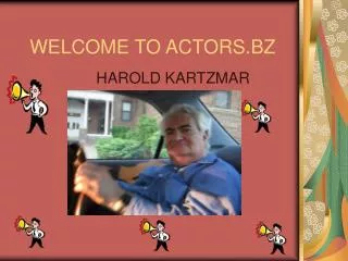 welcome to actors bz