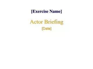 [Exercise Name]