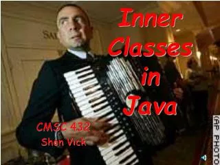 Inner Classes in Java