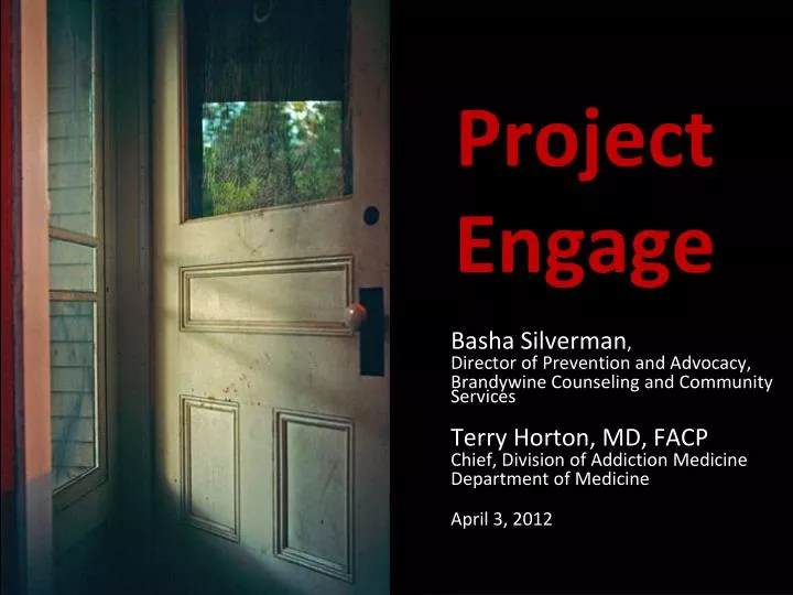 project engage