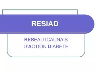 resiad