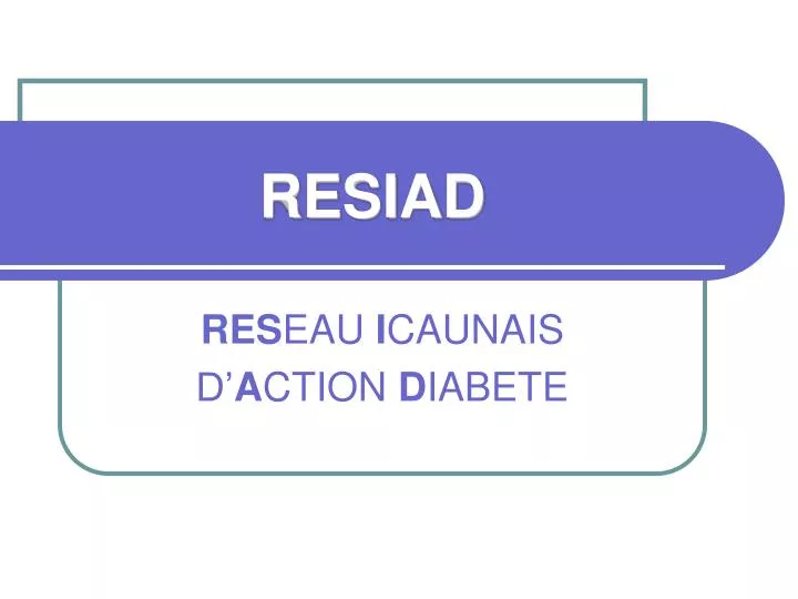 resiad