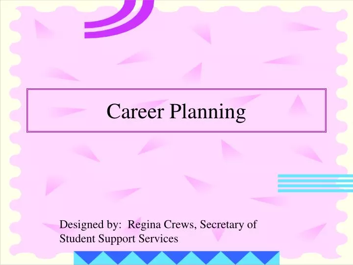 career planning