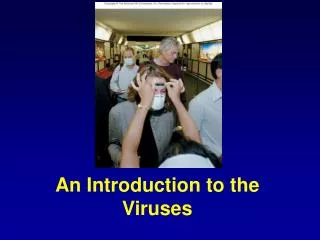 An Introduction to the Viruses