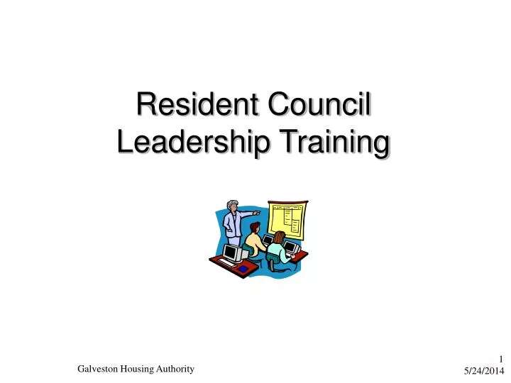 resident council leadership training