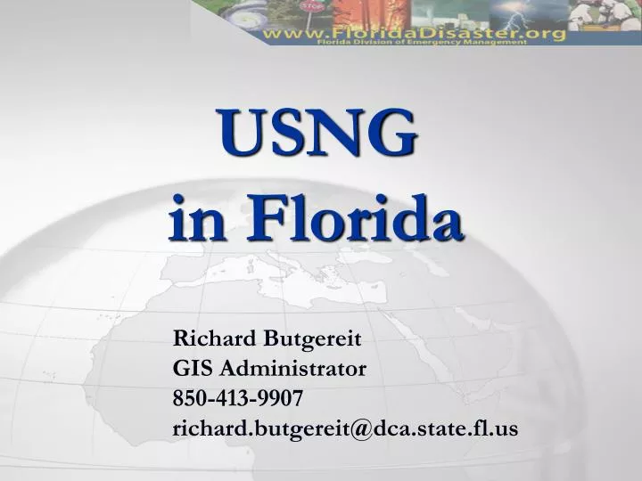 usng in florida