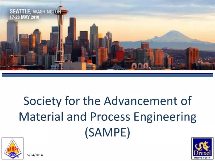 society for the advancement of material and process engineering sampe
